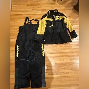 Men’s Ski Doo Snowmobile Suit (3 in 1 Jacket & Pants) - Size XXL